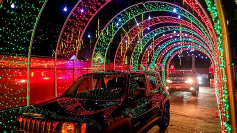 drive through christmas lights brandon ms